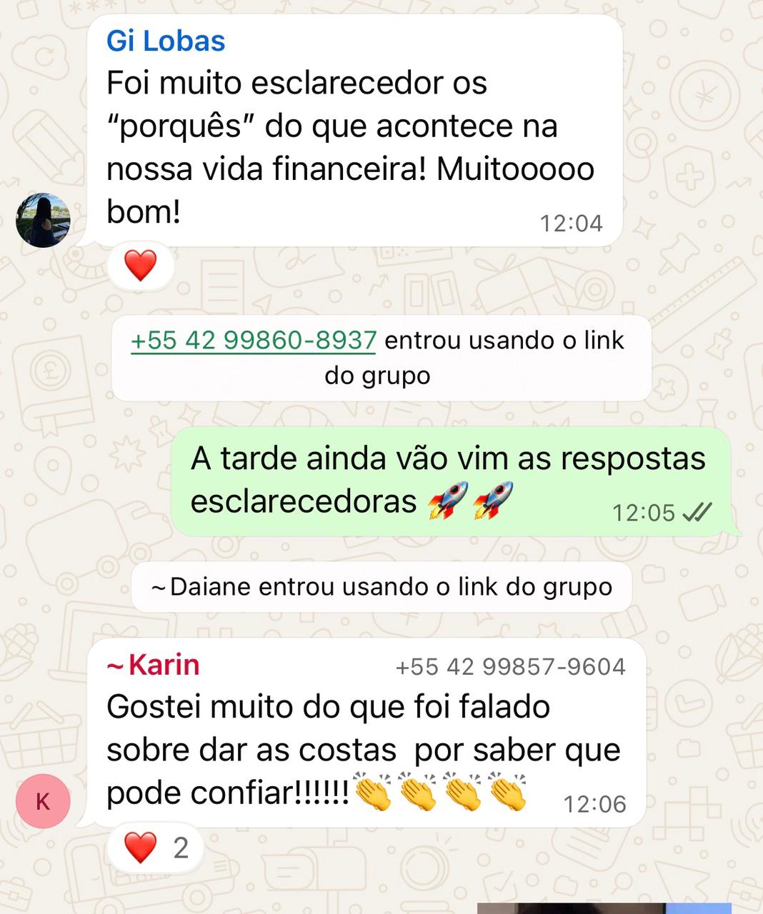 Depoimento 1